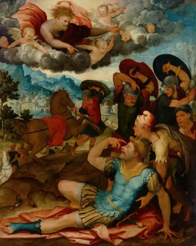 The Conversion Of Saint Paul 17