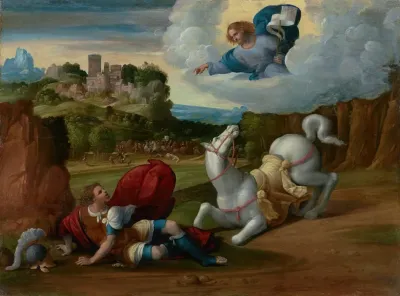 The Conversion Of Saint Paul 4
