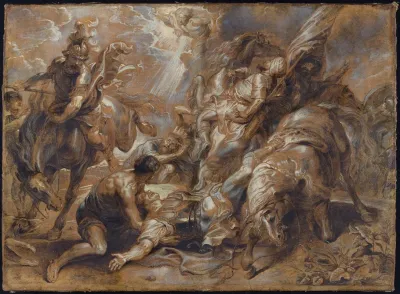 The Conversion Of Saint Paul 7