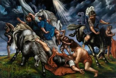 The Conversion Of Saul 2