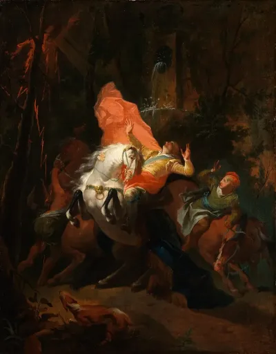 The Conversion Of St Norbert