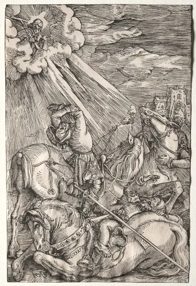 The Conversion Of St Paul 2