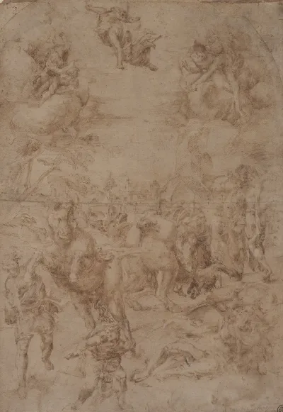 The Conversion Of St Paul 3