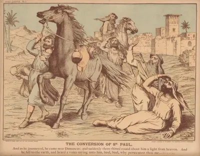 The Conversion Of St Paul 7