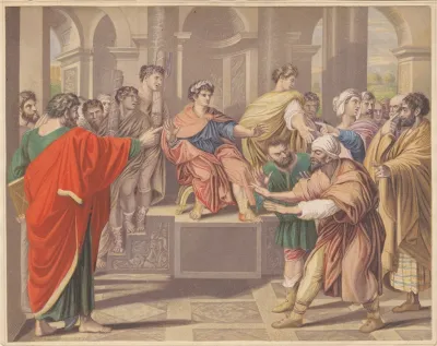 The Conversion Of The Proconsul