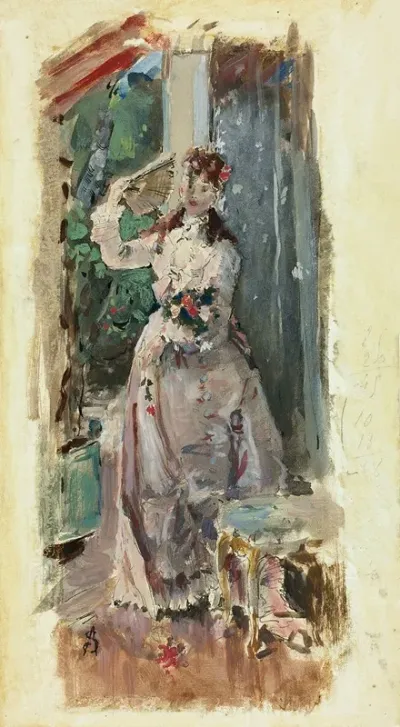 The Corner Of The Balcony
