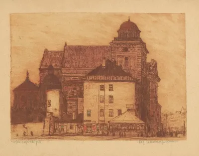 The Corner Of The Castle Square
