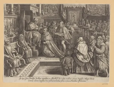 The Coronation Of Cosimo I