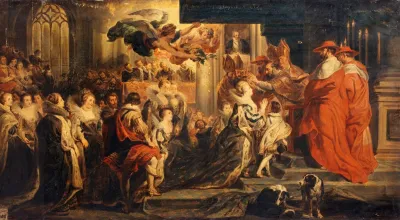 The Coronation Of Marie De Medicis May 13 1610
