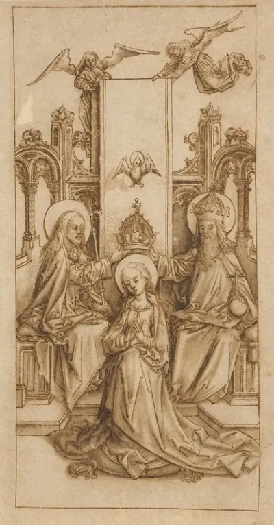 The Coronation Of Mary