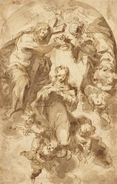 The Coronation Of The Virgin 10