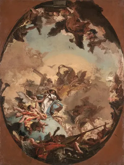 The Coronation Of The Virgin 13