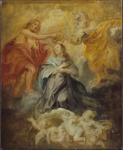 The Coronation Of The Virgin 2