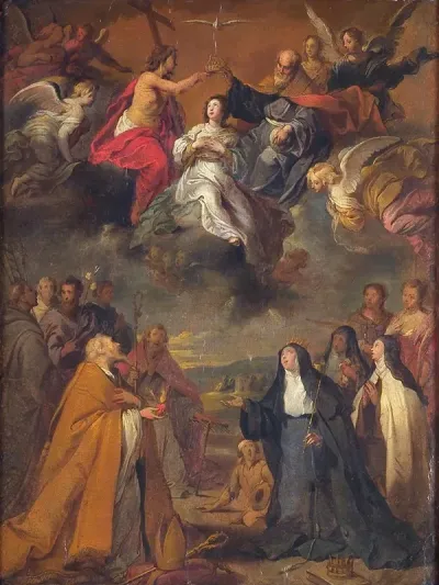 The Coronation Of The Virgin 5