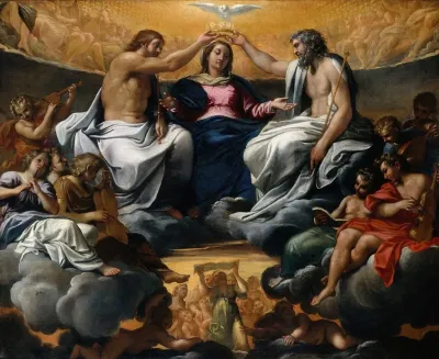 The Coronation Of The Virgin 7