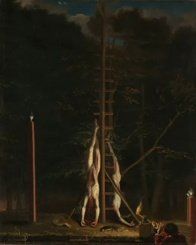 The Corpses Of The De Witt Brothers