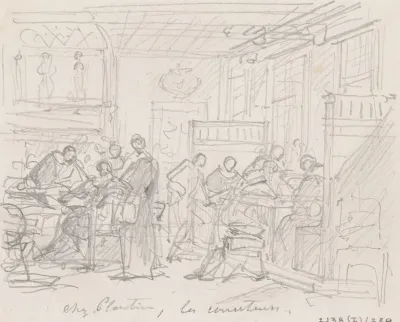 The Correctors At Plantin
