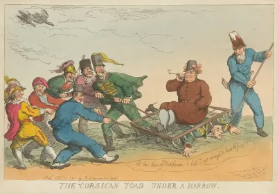 The Corsican Toad Under A Harrow