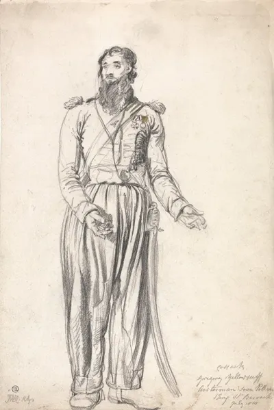 The Cossack Gregory Yelloserf