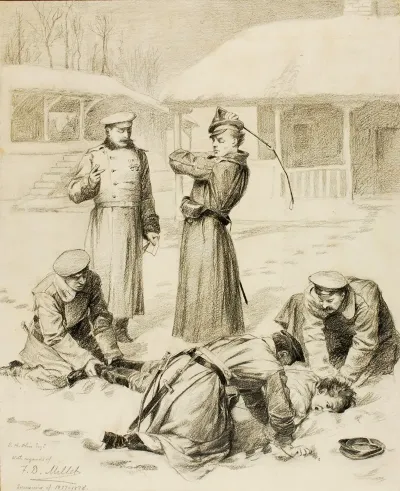 The Cossacks Part Ii Fifty Lashes