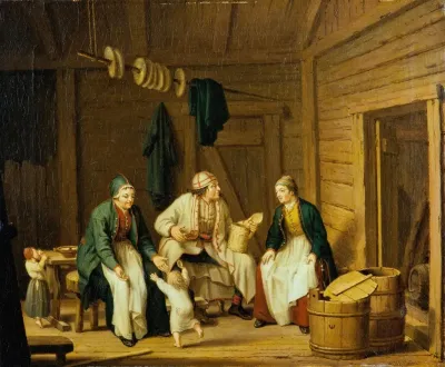 The Costume Of Karelia