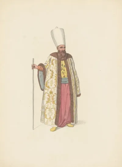 The Costume Of Turkey No 35