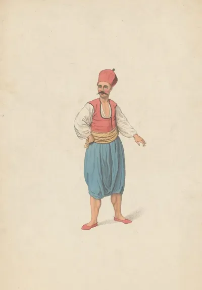 The Costume Of Turkey No 54