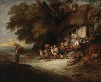 The Cottage Door
