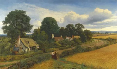The Cottage Homes Of England