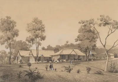 The Cottage Residence Of The Governor