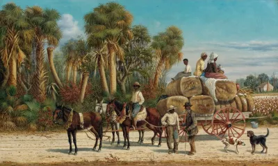The Cotton Wagon