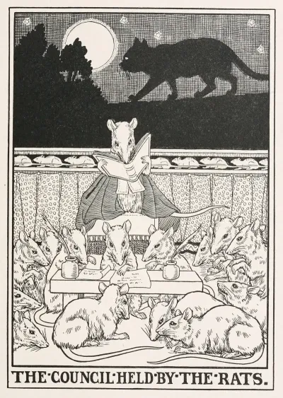 The Council Held By The Rats