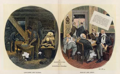 The Counterfeiters Of Coin And The Counterfeiters Of Securities