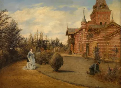 The Country House Of Gustave Couteaux