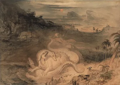 The Country Of The Iguanodon