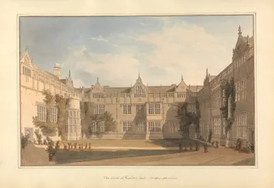 The Court At Rushton Hall Northamptonshire