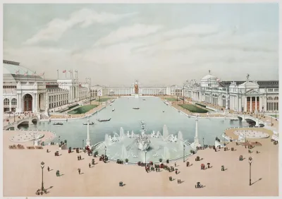 The Court Of Honor Worlds Fair
