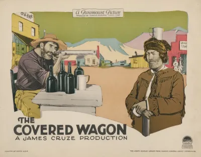 The Covered Wagon 3