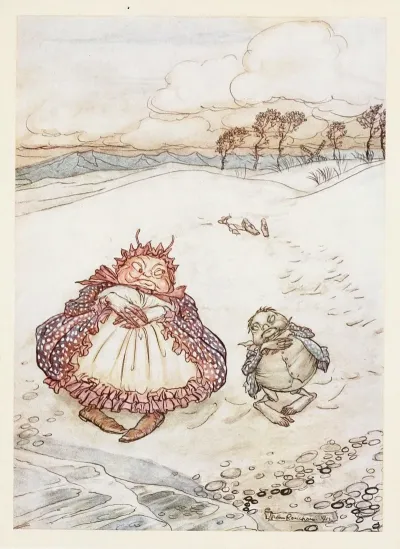 The Crab And His Mother