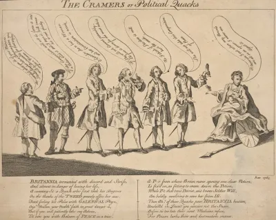The Cramers Or Political Quacks