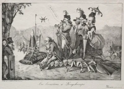 The Crayfish Of Longchamps