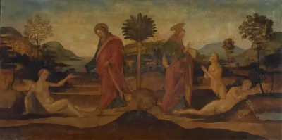 The Creation Of Adam And Eve
