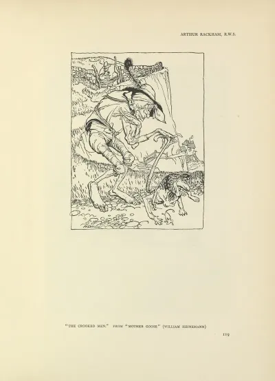 The Crooked Men Mother Goose