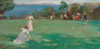The Croquet Party