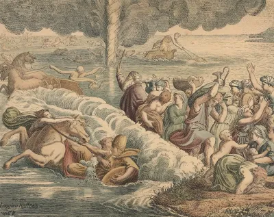 The Crossing Of The Red Sea 6