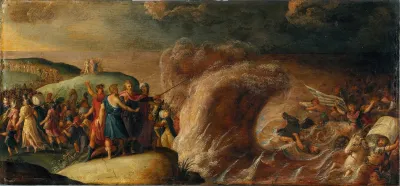 The Crossing Of The Red Sea