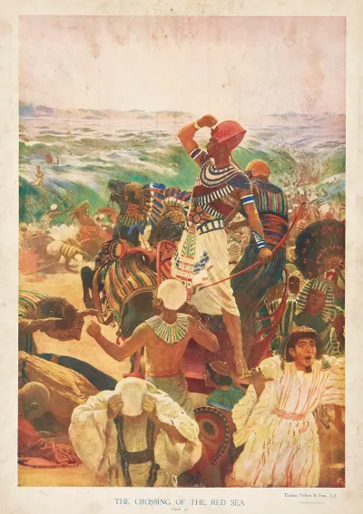 The Crosssing Of The Red Sea