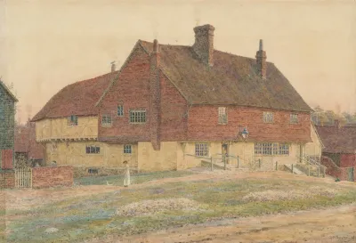 The Crown Inn At Chiddingfold Surrey