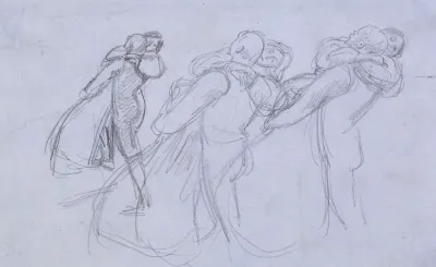 The Crown Of Love By George Meredith Three Studies Of The Lover Carrying The Princess Up The Hill