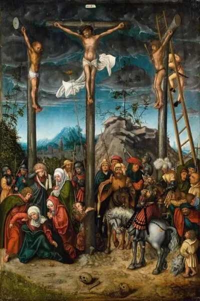 The Crucifixion 12